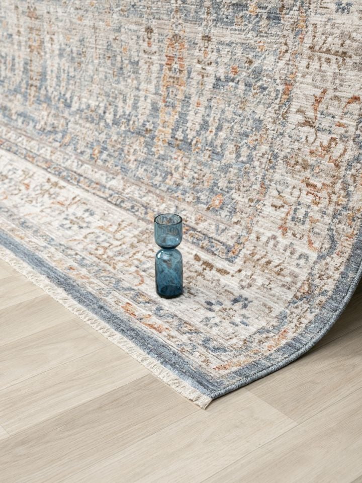 Luna Serisi Multi Renk Makine Halısı SH-10207M