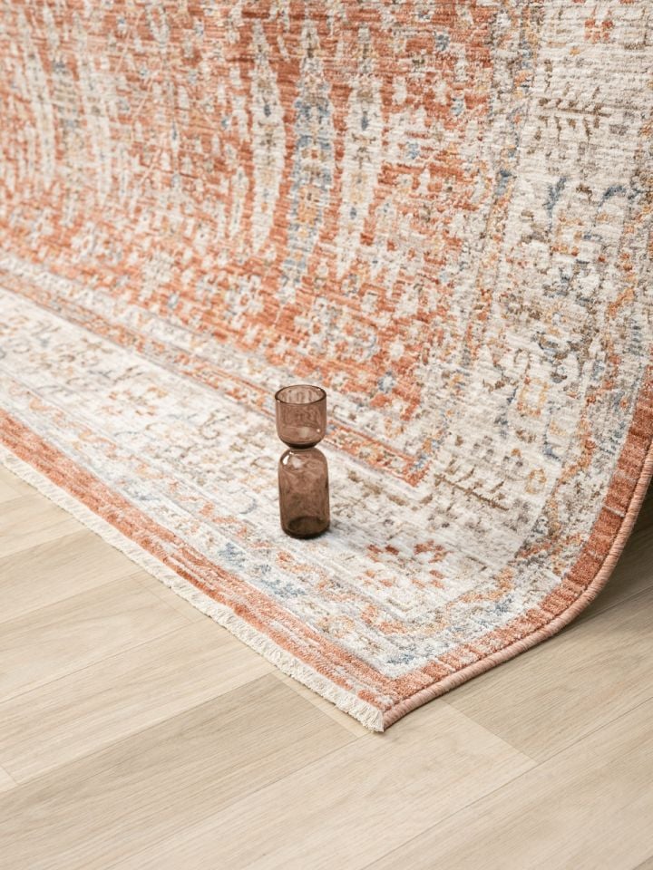 Luna Serisi Multi Renk Makine Halısı SH-10207T