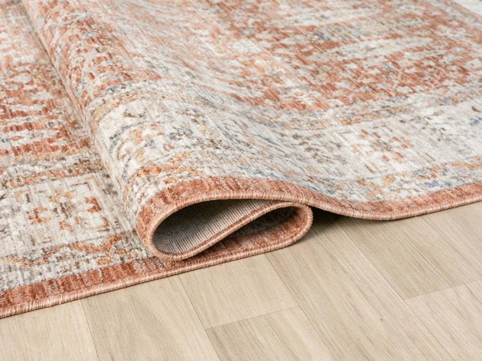 Luna Serisi Multi Renk Makine Halısı SH-10207T