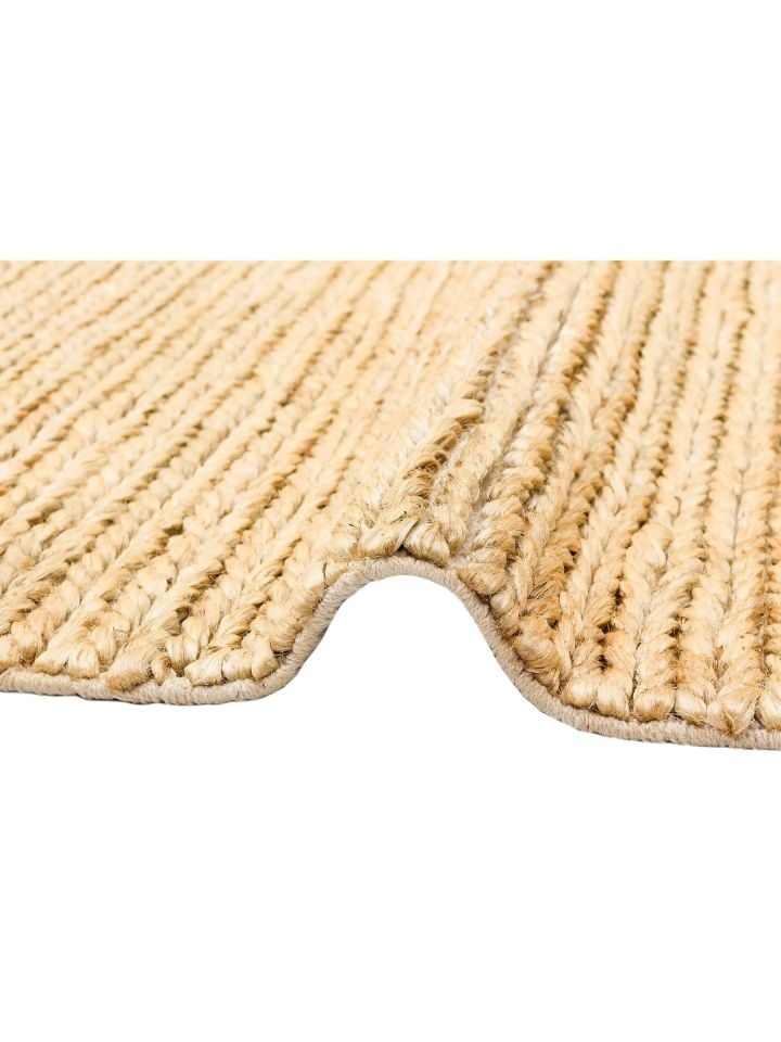 Siena Serisi Krem Renk Jüt El Dokuma Halı NX-1703