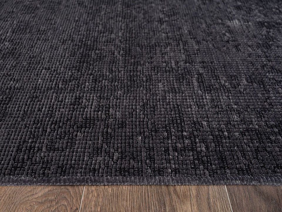 FIRSAT ÖLÇÜ 100x200 Antrasit Renk Makinede Yıkanabilir Kilim