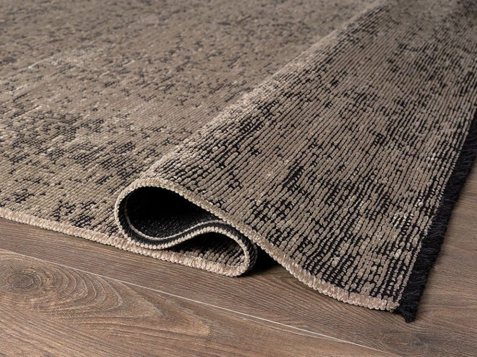 FIRSAT ÖLÇÜ 100x200 Vizon Renk Makinede Yıkanabilir Kilim