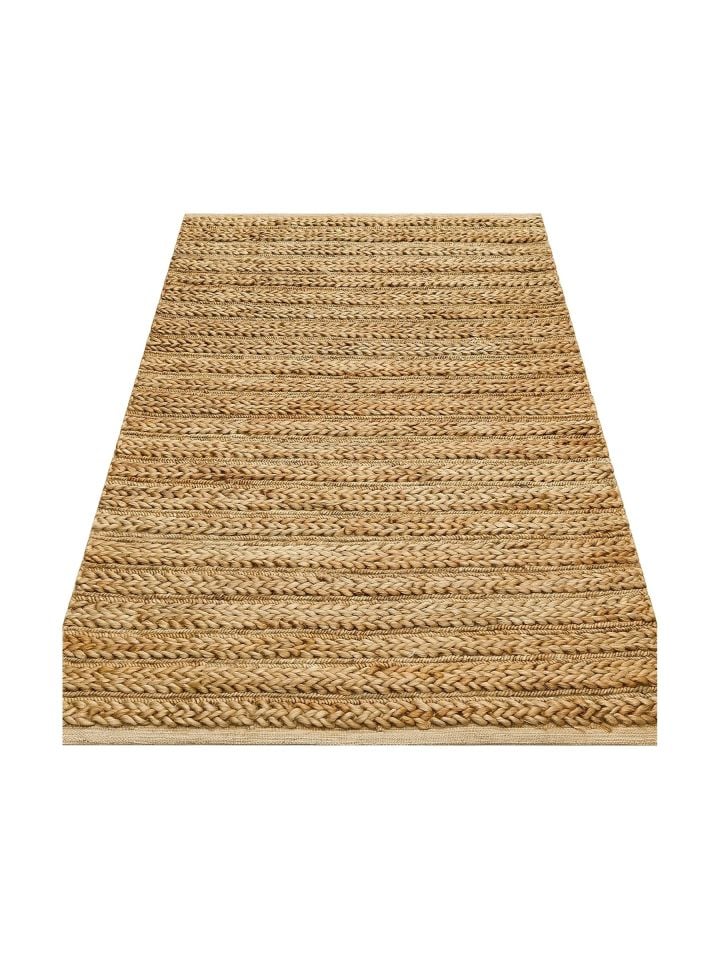 Siena Serisi Bej Renk Jüt El Dokuma Halı NX-1704