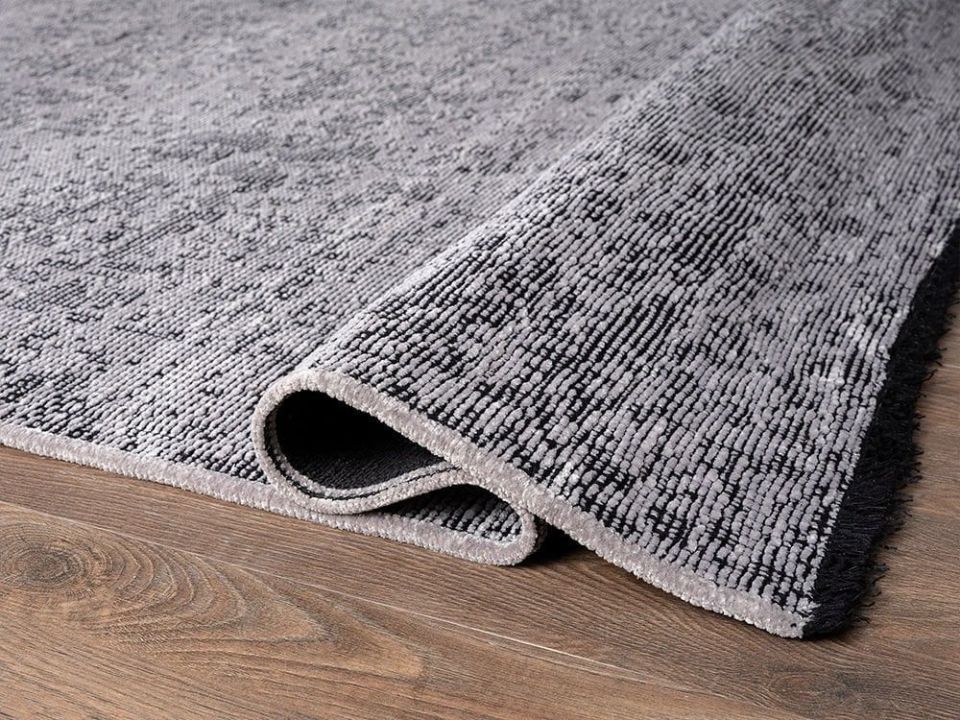 FIRSAT ÖLÇÜ 100x200 Gri Renk Makinede Yıkanabilir Kilim