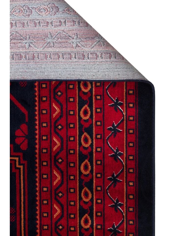 Nigar Serisi Viskon Yumuşak İplik Makine Halısı EH-6207