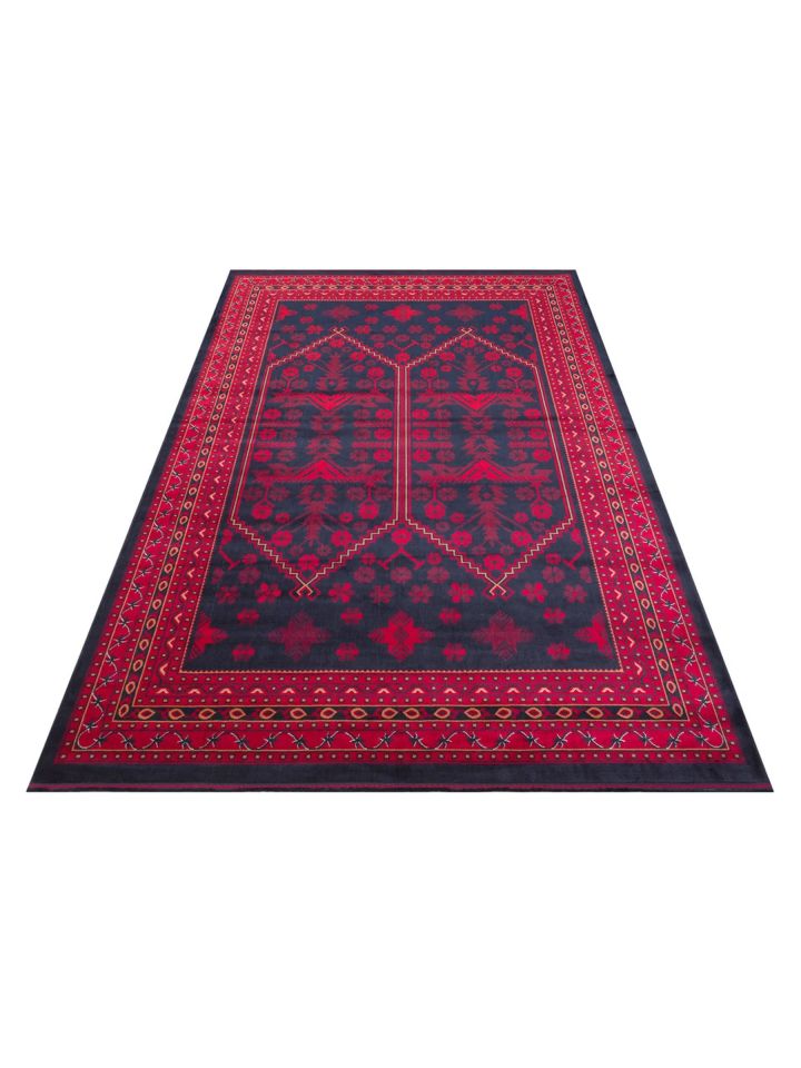 Nigar Serisi Viskon Yumuşak İplik Makine Halısı EH-6207