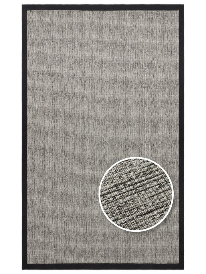 Beta Serisi Bordürlü Sisal Halı NX-5668