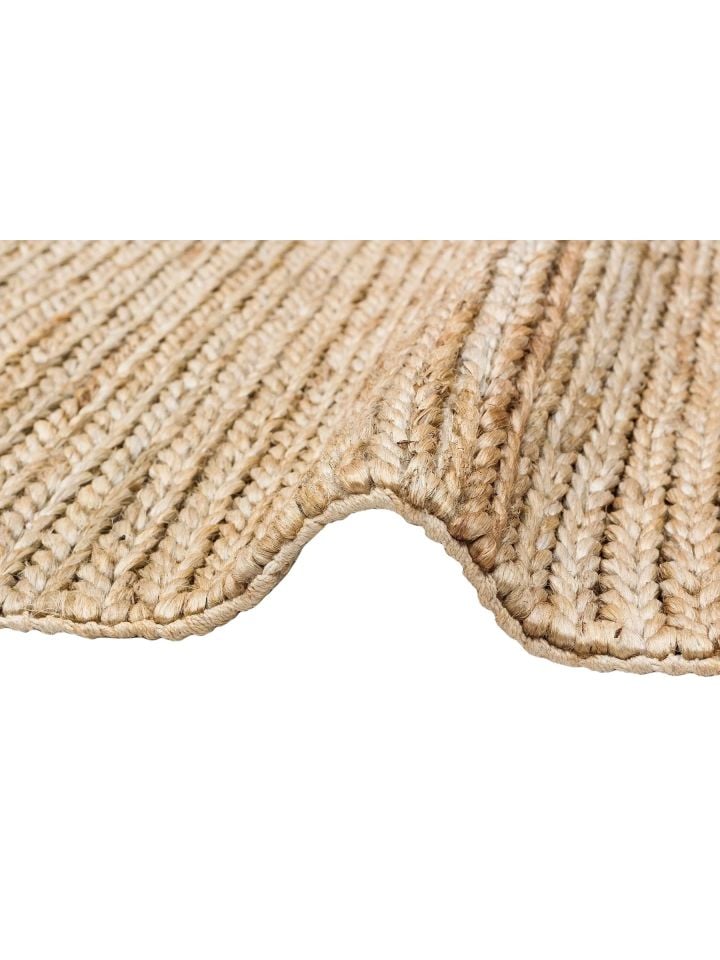 Siena Serisi Natural Renk Jüt El Dokuma Halı NX-1705