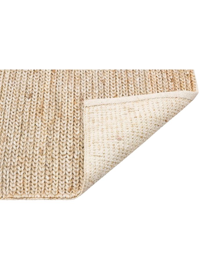 Siena Serisi Natural Renk Jüt El Dokuma Halı NX-1705