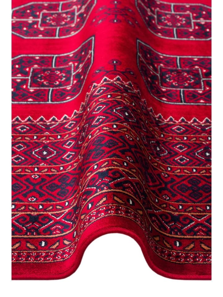 Nigar Serisi Viskon Yumuşak İplik Makine Halısı EH-6208