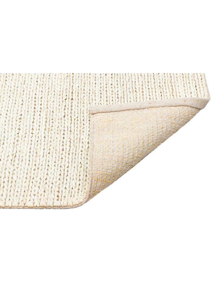 Siena Serisi Ekru Renk Jüt El Dokuma Halı NX-1706
