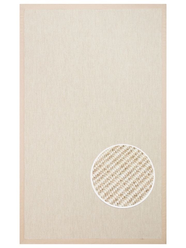 Beta Serisi Bordürlü Sisal Halı NX-5669