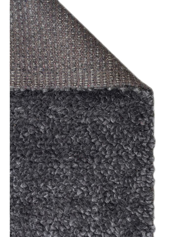 Boreal Serisi El Dokuma Modern Antrasit Renk Shaggy Halı NX-3740