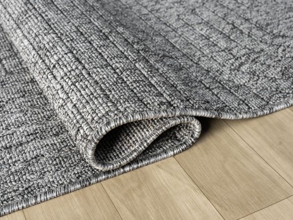 Avina Serisi Antrasit Kolay Temizlenebilir Sisal Halı SH-43