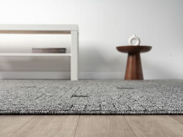 Avina Serisi Antrasit Kolay Temizlenebilir Sisal Halı SH-43