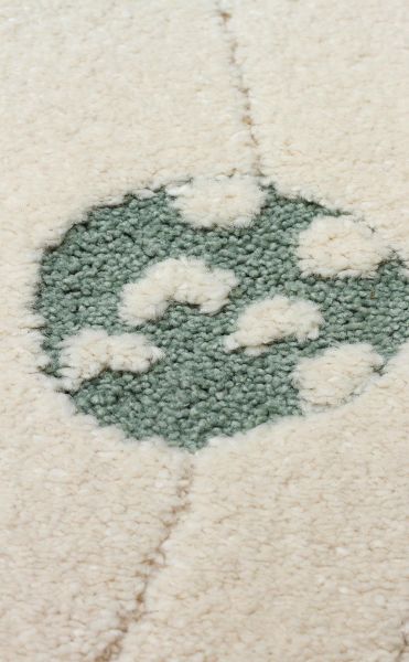 Hav Toz Vermeyen Antialerjik Çocuk/Bebek Halısı NX-245