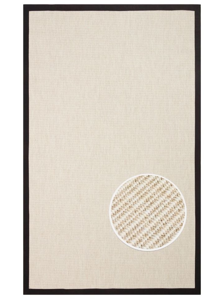 Beta Serisi Bordürlü Sisal Halı NX-5670