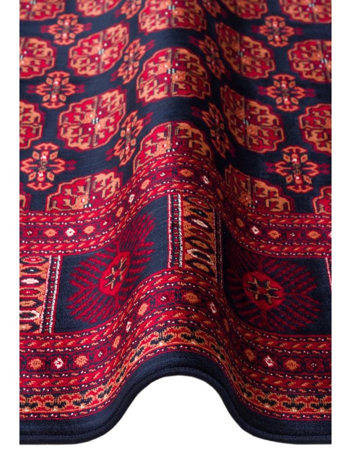 Nigar Serisi Viskon Yumuşak İplik Makine Halısı EH-6209