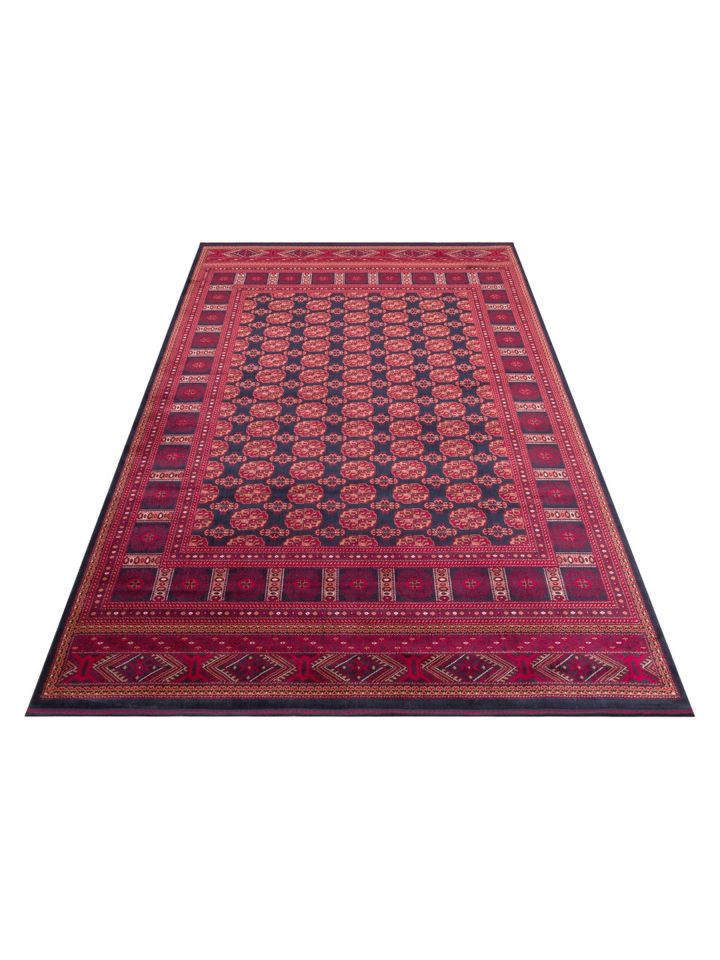 Nigar Serisi Viskon Yumuşak İplik Makine Halısı EH-6209