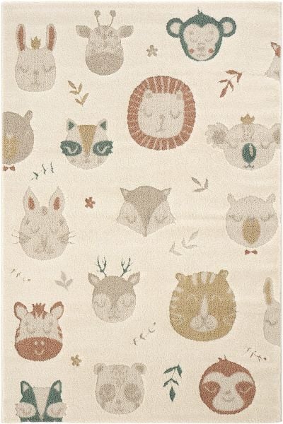 Hav Toz Vermeyen Antialerjik Çocuk/Bebek Halısı NX-247