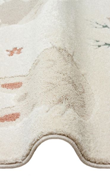 Hav Toz Vermeyen Antialerjik Çocuk/Bebek Halısı NX-247