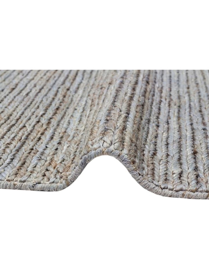 Siena Serisi Mavi Renk Jüt El Dokuma Halı NX-1709