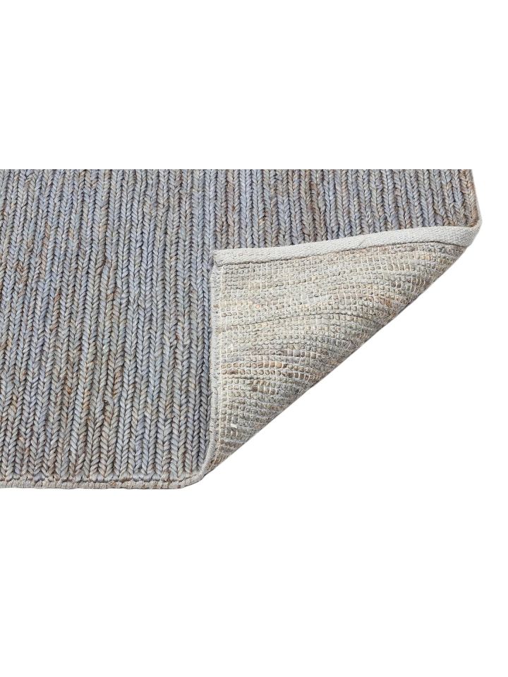 Siena Serisi Mavi Renk Jüt El Dokuma Halı NX-1709