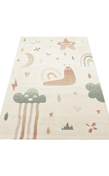 Hav Toz Vermeyen Antialerjik Çocuk/Bebek Halısı NX-249