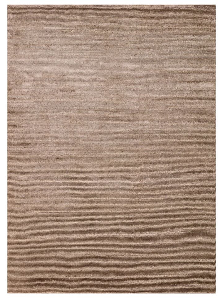 Celsus Serisi El Dokuma Modern Sade Antrasit Renk Halı NX-764