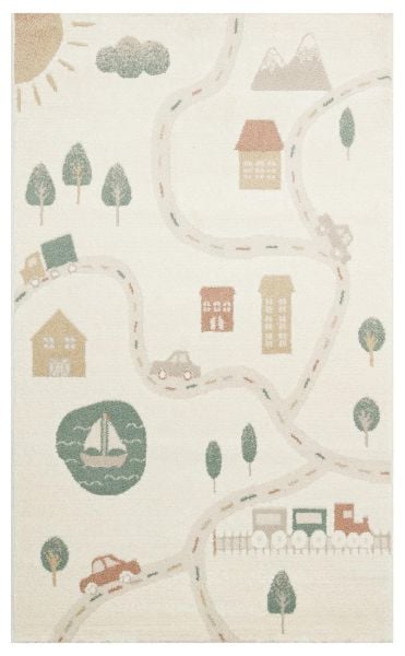 Hav Toz Vermeyen Antialerjik Çocuk/Bebek Halısı NX-250