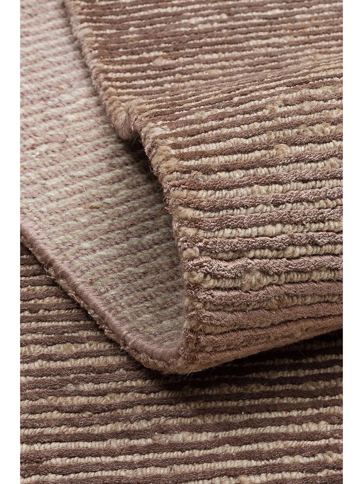 Celsus Serisi El Dokuma Modern Sade Antrasit Renk Halı NX-764