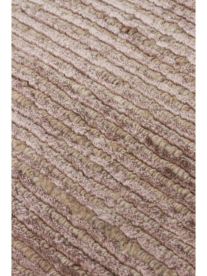 Celsus Serisi El Dokuma Modern Sade Antrasit Renk Halı NX-764