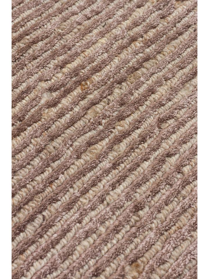 Celsus Serisi El Dokuma Modern Sade Antrasit Renk Halı NX-764