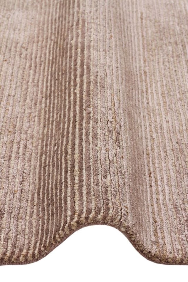 Celsus Serisi El Dokuma Modern Sade Antrasit Renk Halı NX-764