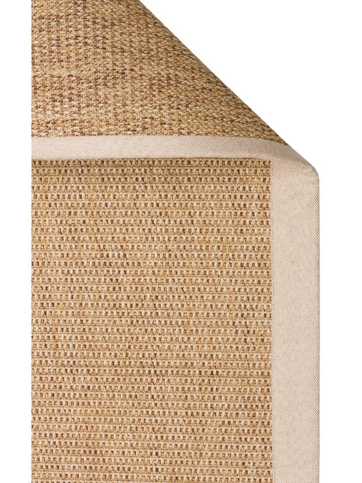 Beta Serisi Bordürlü Sisal Halı NX-5672