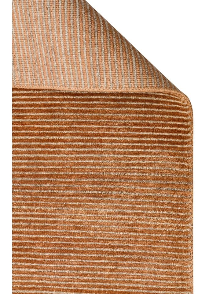 Celsus Serisi El Dokuma Modern Sade Terra Renk Halı NX-765