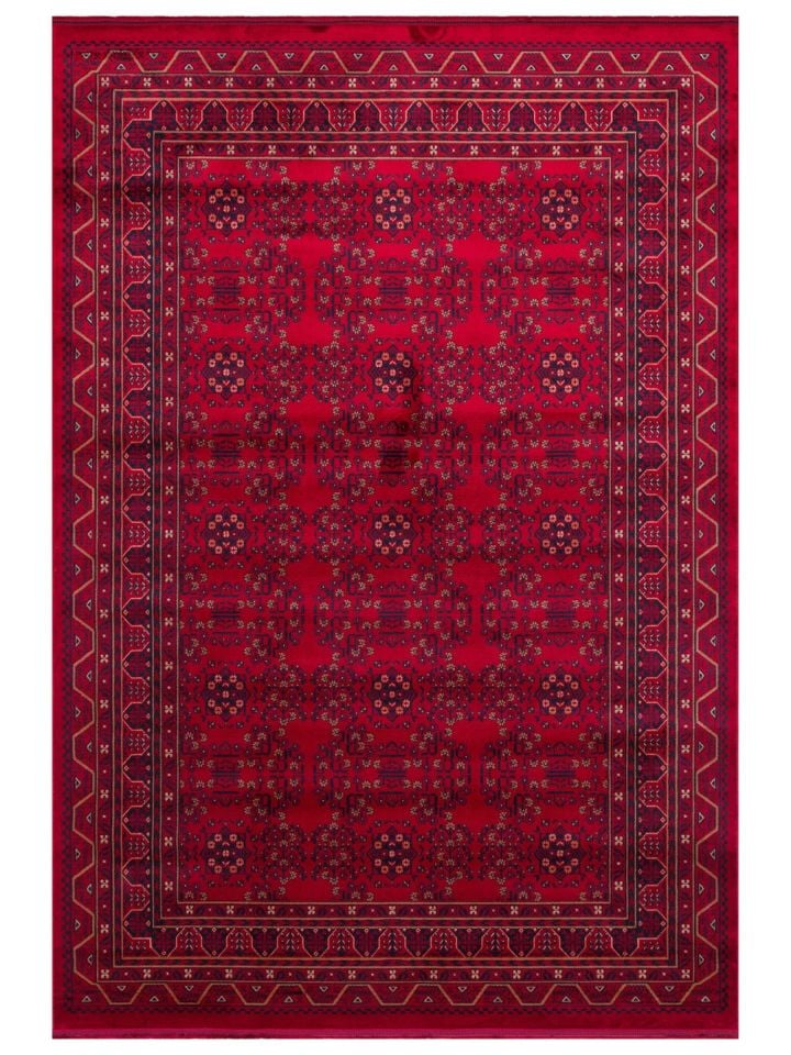 Nigar Serisi Viskon Yumuşak İplik Makine Halısı EH-6211