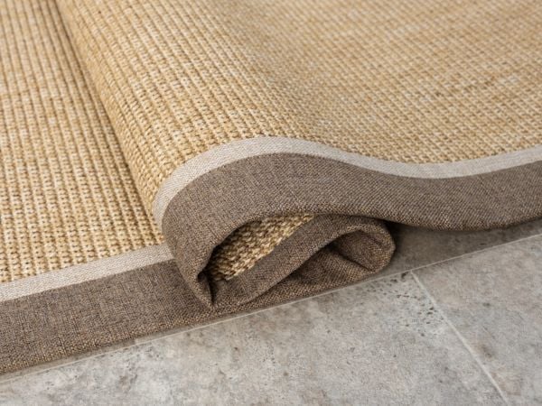 Beta Serisi Bordürlü Sisal Halı NX-5667