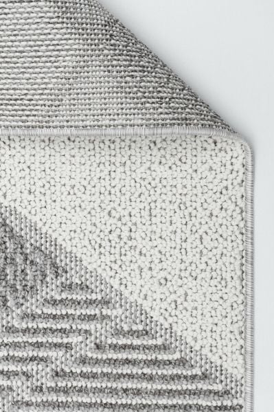 Nordic Serisi Gri Renk Modern Halı TH-76