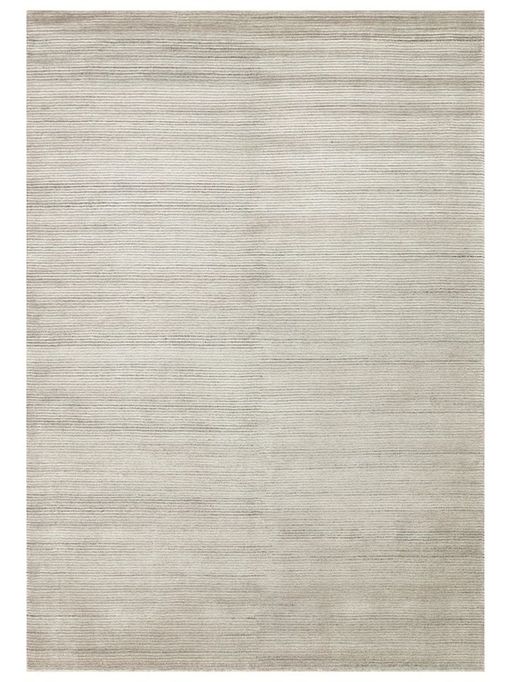 Celsus Serisi El Dokuma Modern Sade Gri Renk Halı NX-766