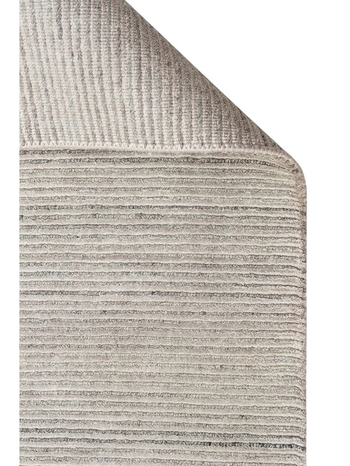 Celsus Serisi El Dokuma Modern Sade Gri Renk Halı NX-766