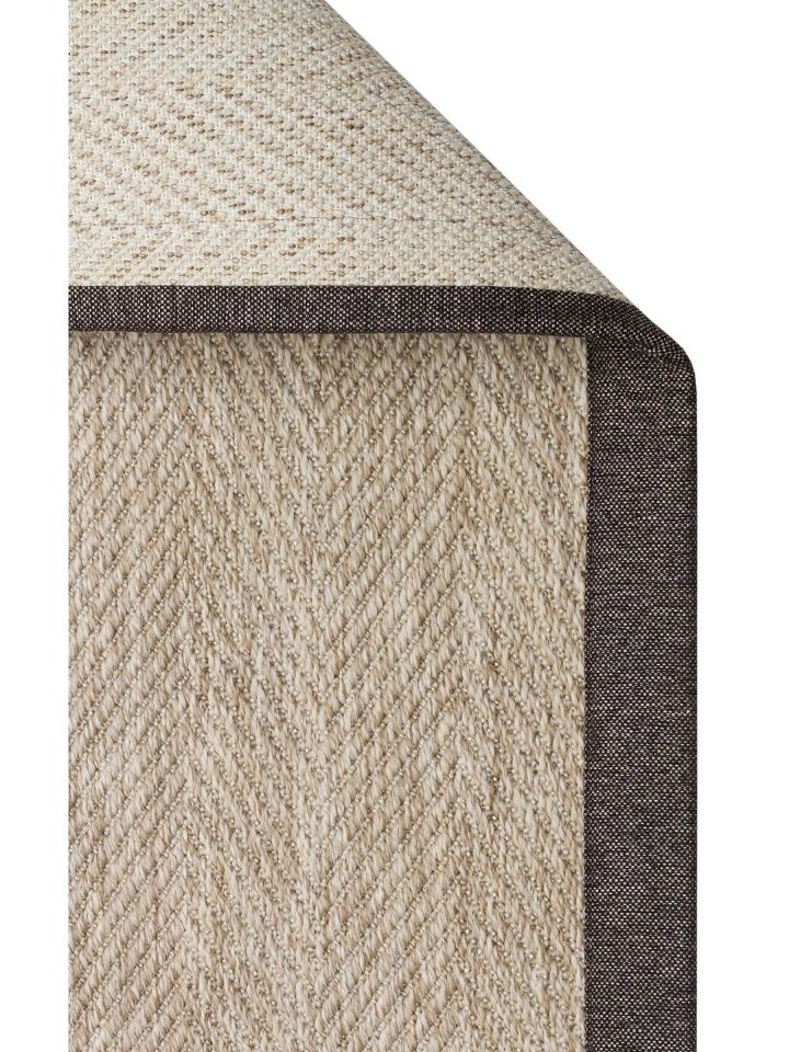 Beta Serisi Bordürlü Sisal Halı NX-5673