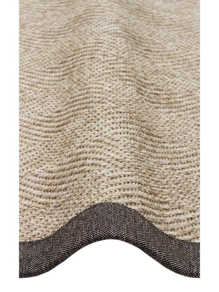Beta Serisi Bordürlü Sisal Halı NX-5673