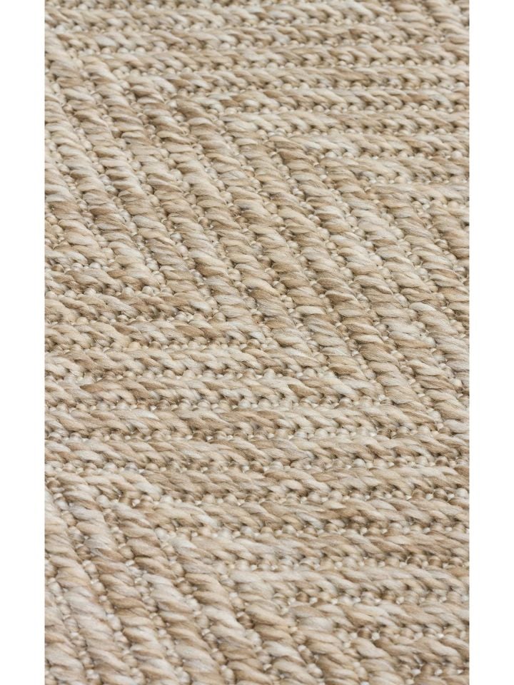 Beta Serisi Bordürlü Sisal Halı NX-5673