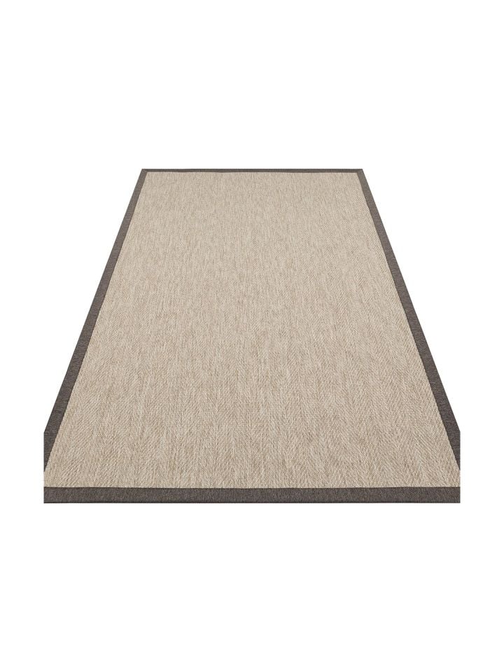 Beta Serisi Bordürlü Sisal Halı NX-5673