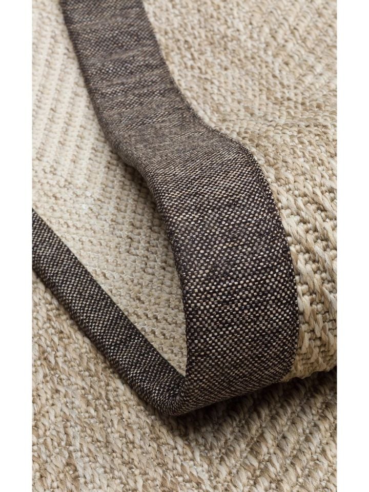 Beta Serisi Bordürlü Sisal Halı NX-5673