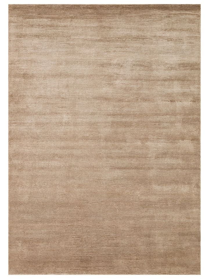 Celsus Serisi El Dokuma Modern Sade Kahverengi Halı NX-767