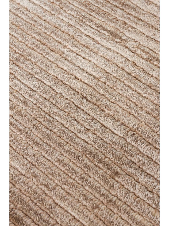 Celsus Serisi El Dokuma Modern Sade Kahverengi Halı NX-767