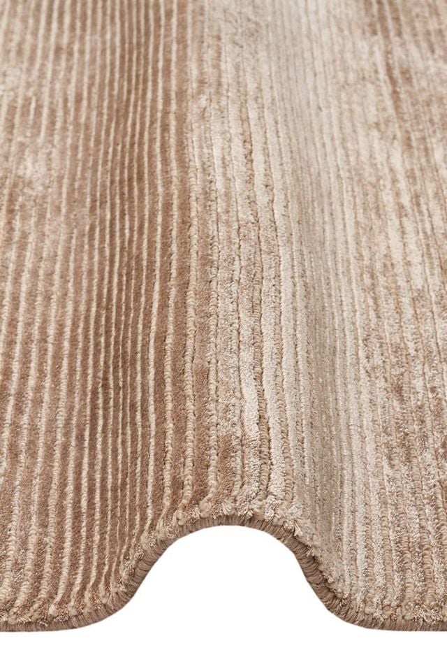 Celsus Serisi El Dokuma Modern Sade Kahverengi Halı NX-767