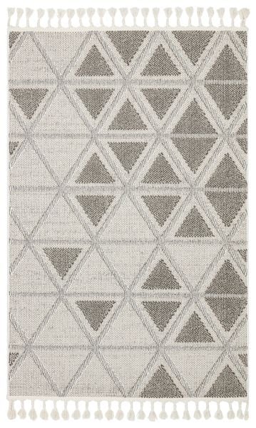 Nordic Serisi Gri Renk Modern Halı TH-77